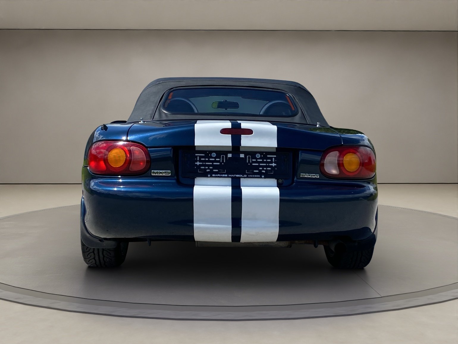 MAZDA MX-5 1.6i-16 GT Youngster, Benzina, Occasioni / Usate, Manuale - 5