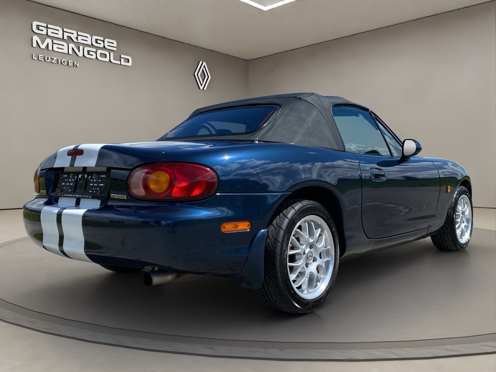 MAZDA MX-5 1.6i-16 GT Youngster, Benzina, Occasioni / Usate, Manuale - 6
