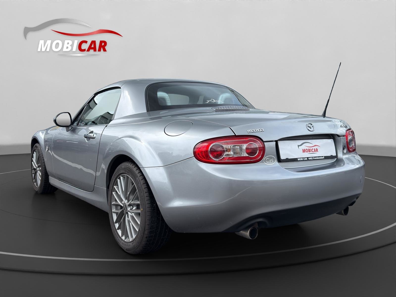 MAZDA MX-5 Roadster-Coupé 2.0i 16V Sport Activematic, Essence, Occasion / Utilisé, Automatique - 3