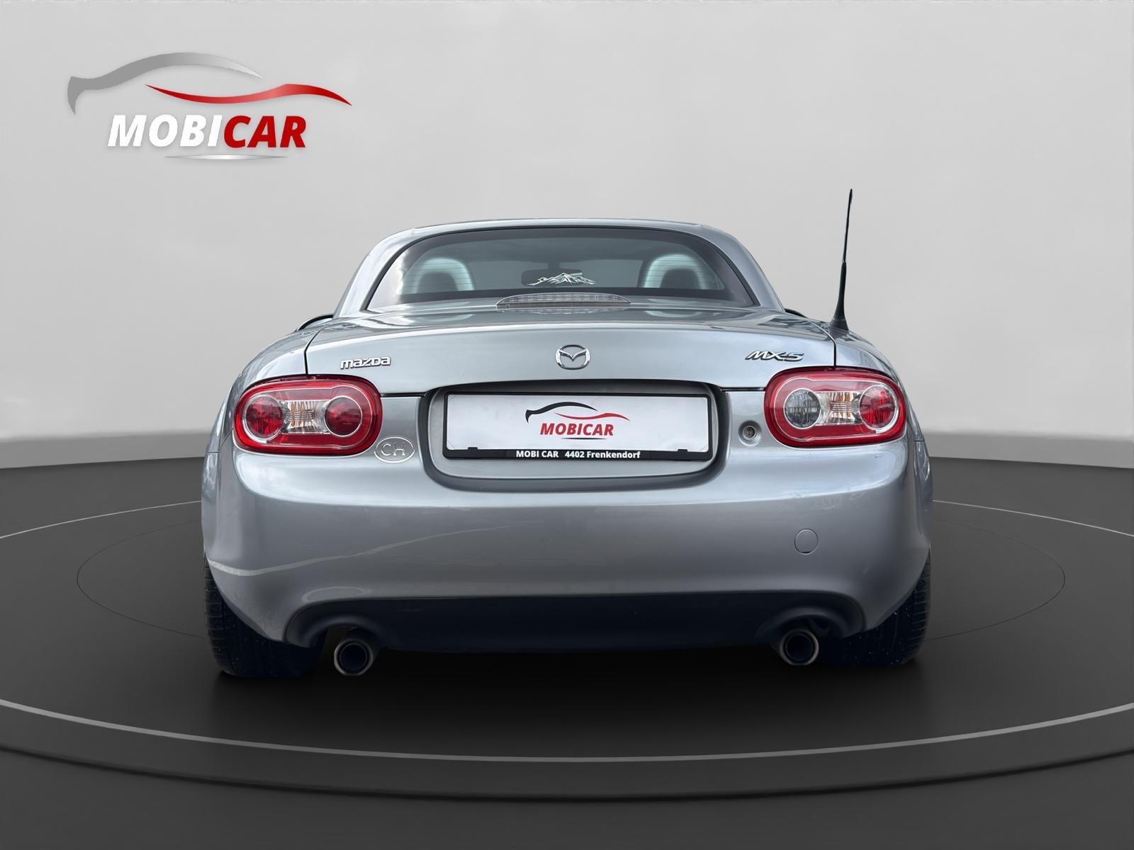 MAZDA MX-5 Roadster-Coupé 2.0i 16V Sport Activematic, Essence, Occasion / Utilisé, Automatique - 4