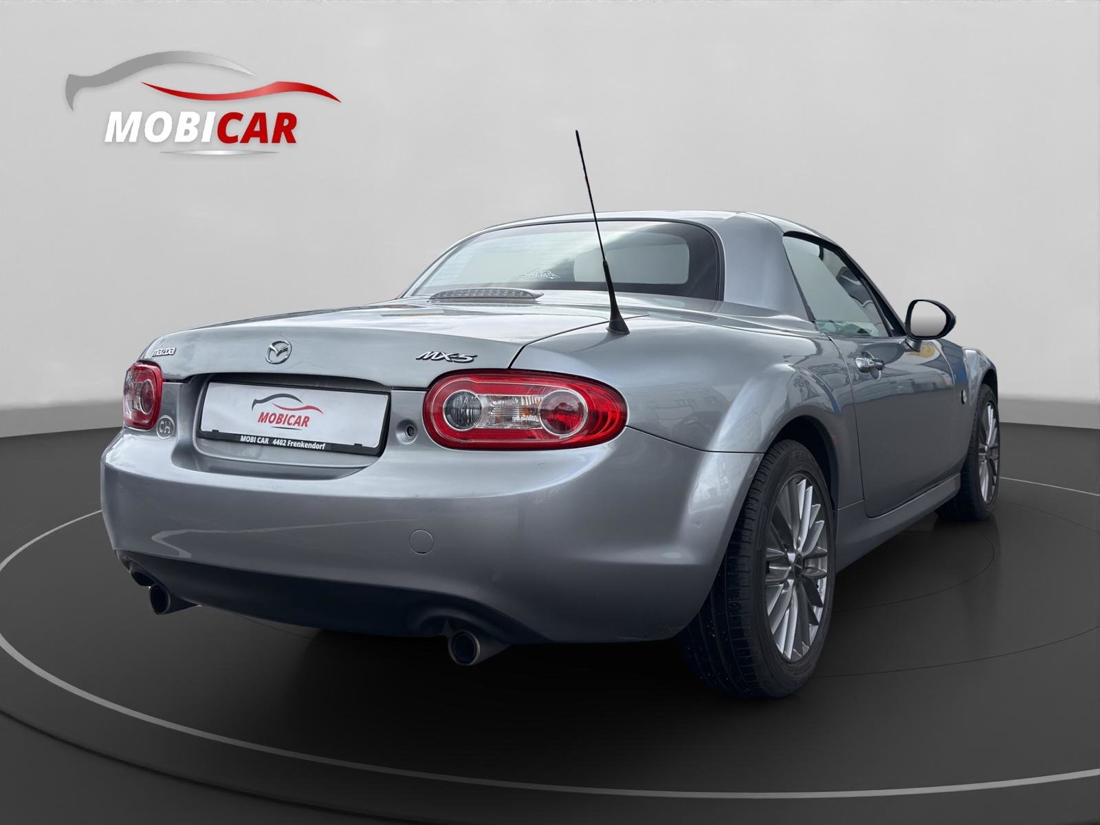 MAZDA MX-5 Roadster-Coupé 2.0i 16V Sport Activematic, Essence, Occasion / Utilisé, Automatique - 5