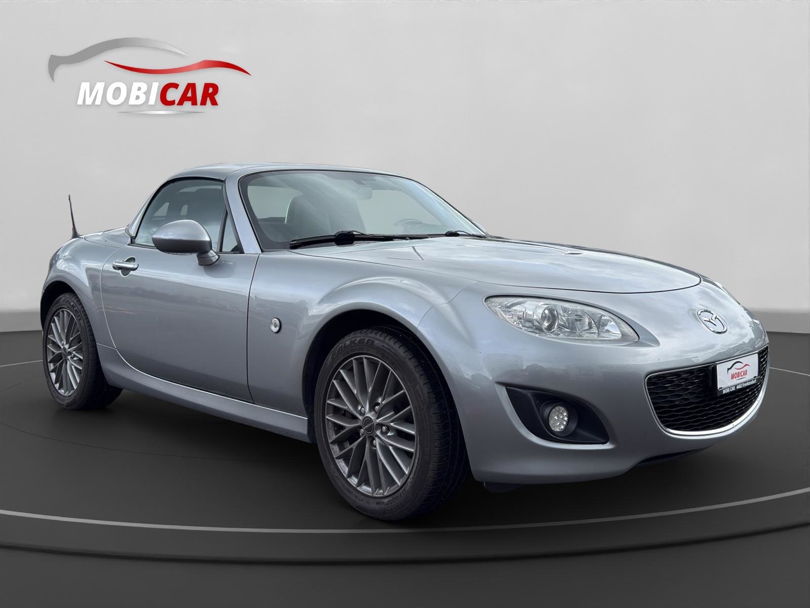 MAZDA MX-5 Roadster-Coupé 2.0i 16V Sport Activematic, Essence, Occasion / Utilisé, Automatique - 7