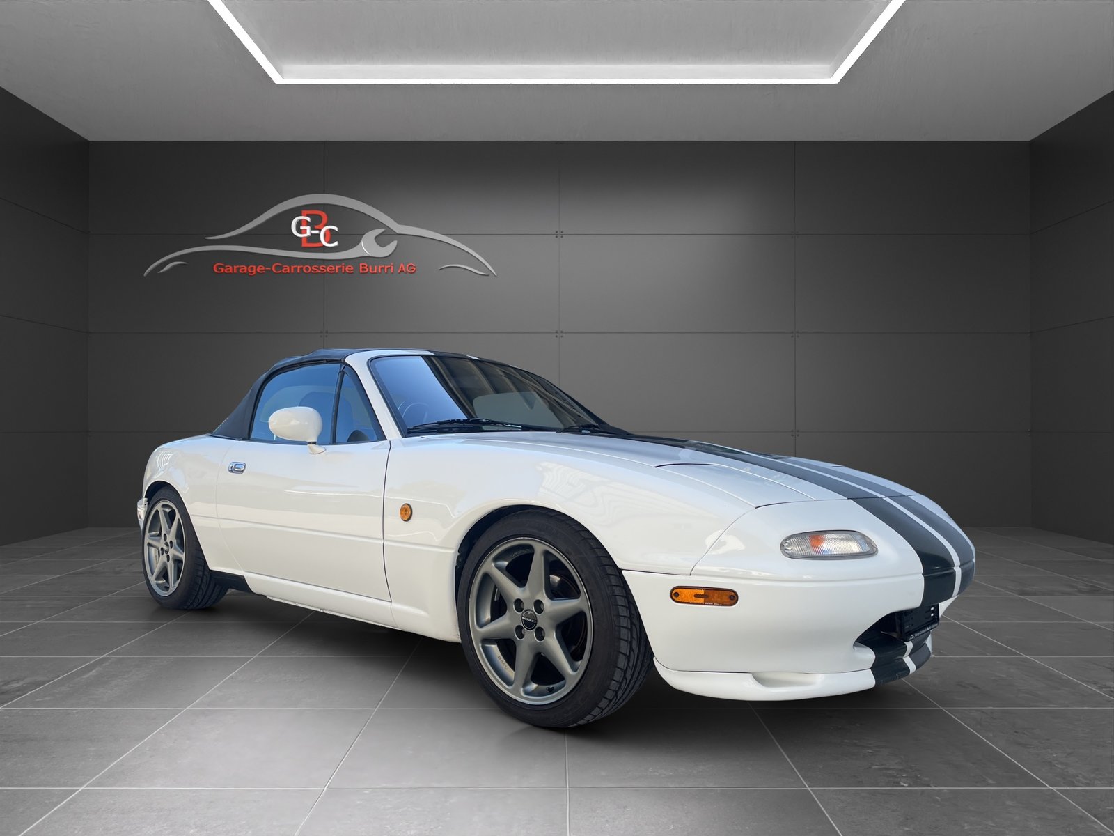 MAZDA MX-5 1.6i-16, Essence, Occasion / Utilisé, Manuelle - 3