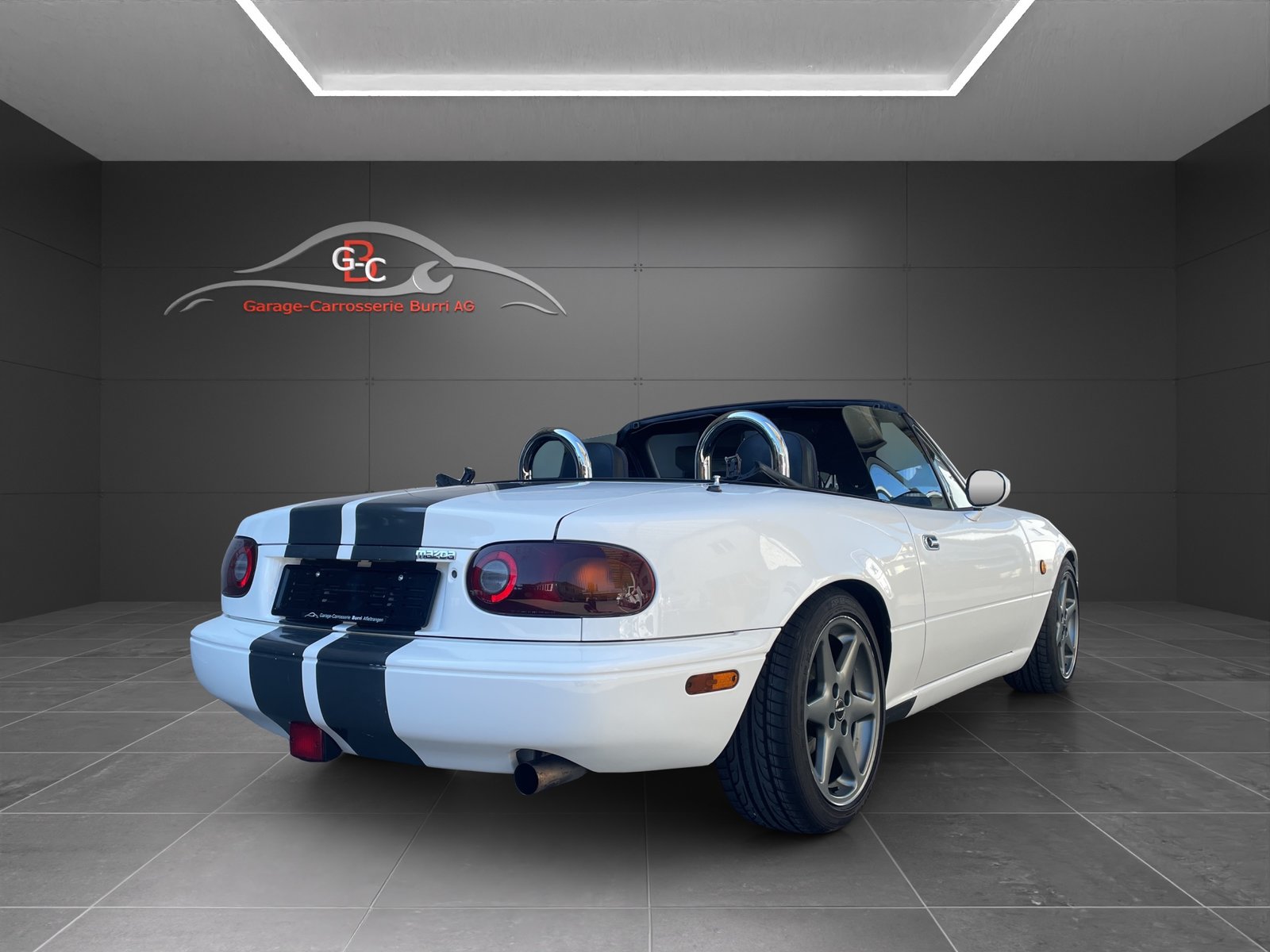 MAZDA MX-5 1.6i-16, Essence, Occasion / Utilisé, Manuelle - 4