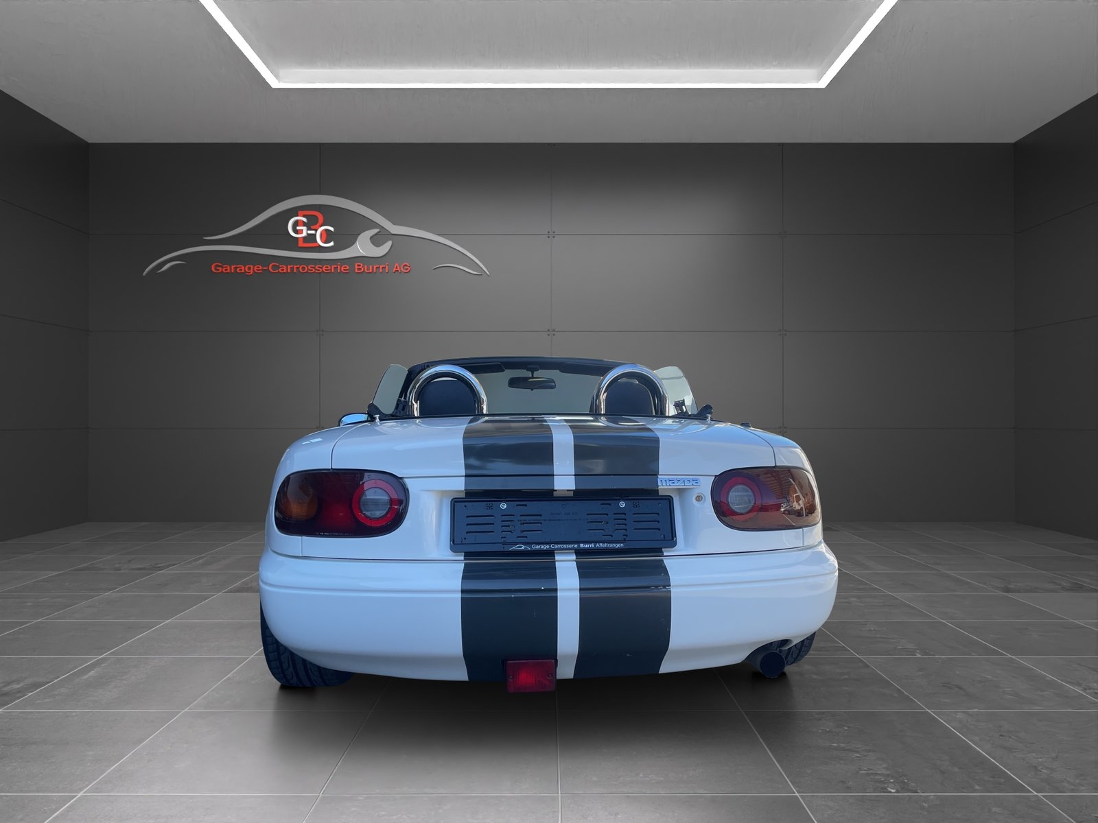MAZDA MX-5 1.6i-16, Essence, Occasion / Utilisé, Manuelle - 5