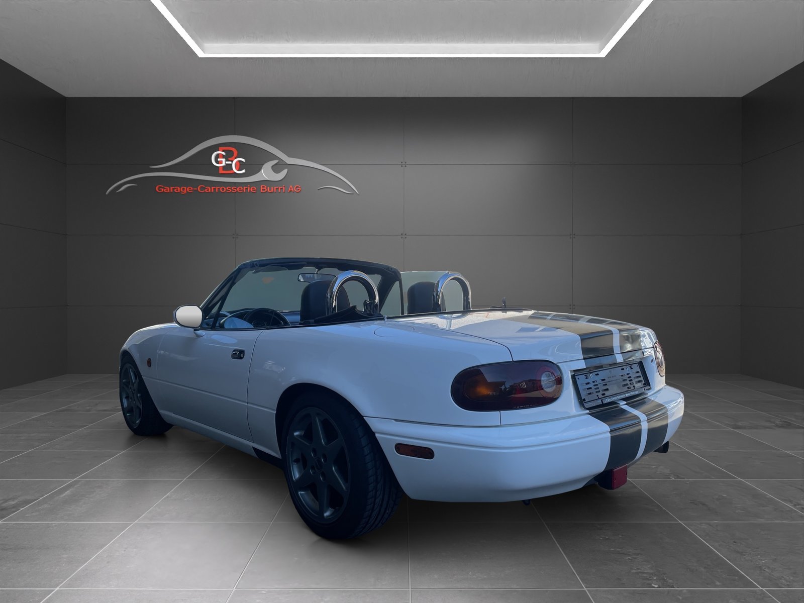 MAZDA MX-5 1.6i-16, Essence, Occasion / Utilisé, Manuelle - 6