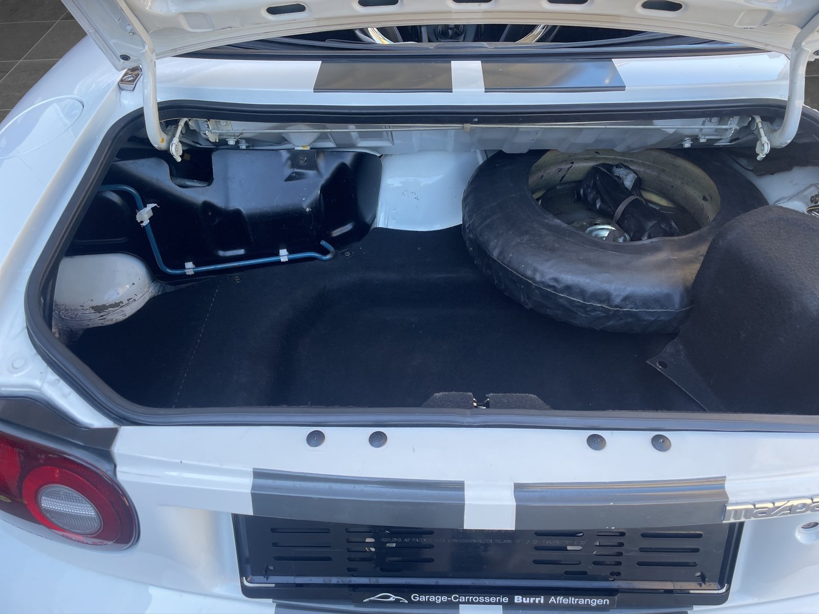 MAZDA MX-5 1.6i-16, Essence, Occasion / Utilisé, Manuelle - 7