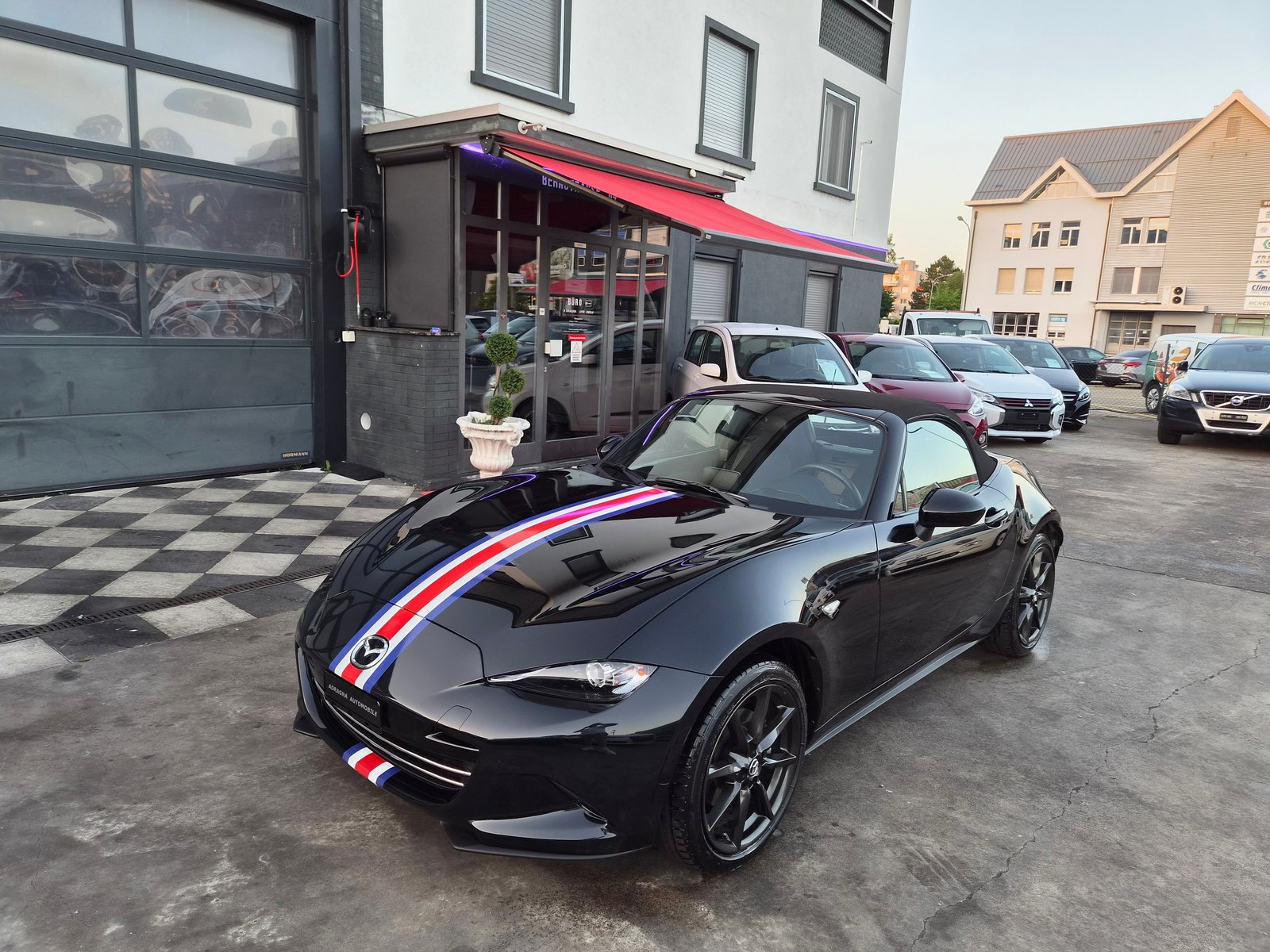 MAZDA MX-5 SKYACTIV-G 160 Revolution, Essence, Occasion / Utilisé, Manuelle - 3