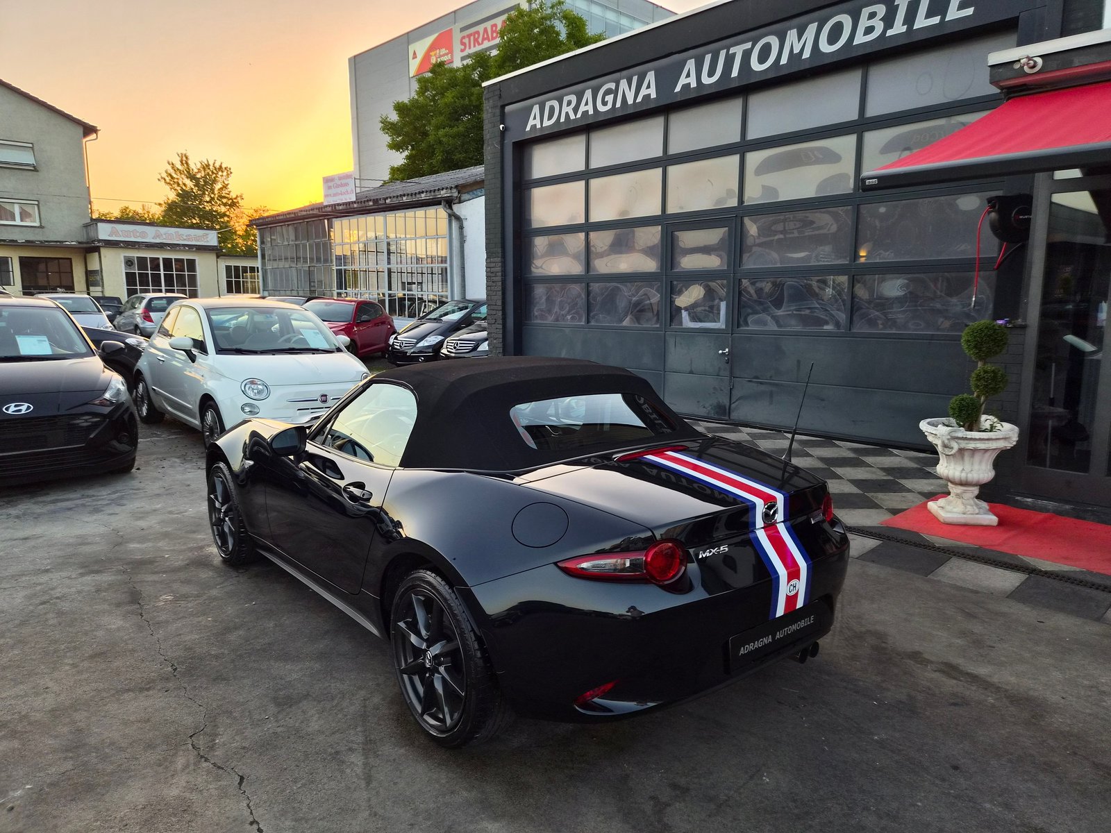 MAZDA MX-5 SKYACTIV-G 160 Revolution, Essence, Occasion / Utilisé, Manuelle - 4