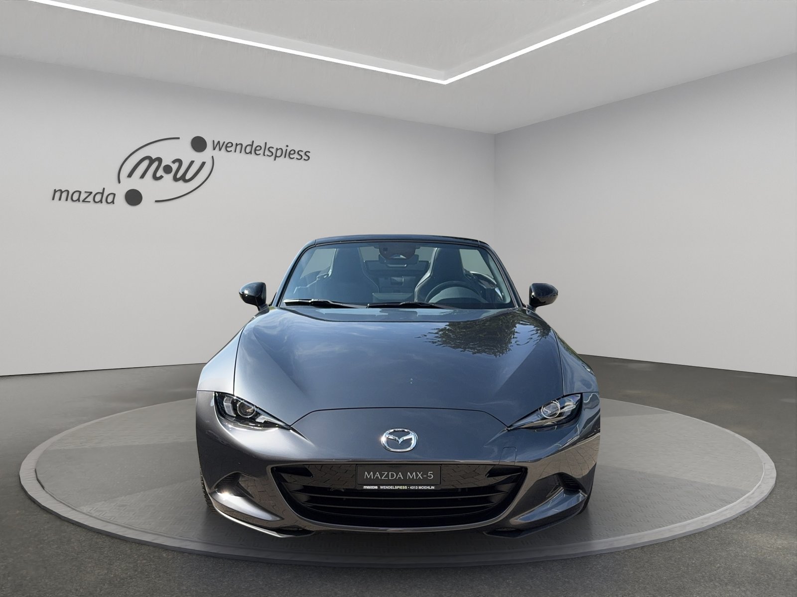 MAZDA MX-5 Skyactiv-G 184 Homura