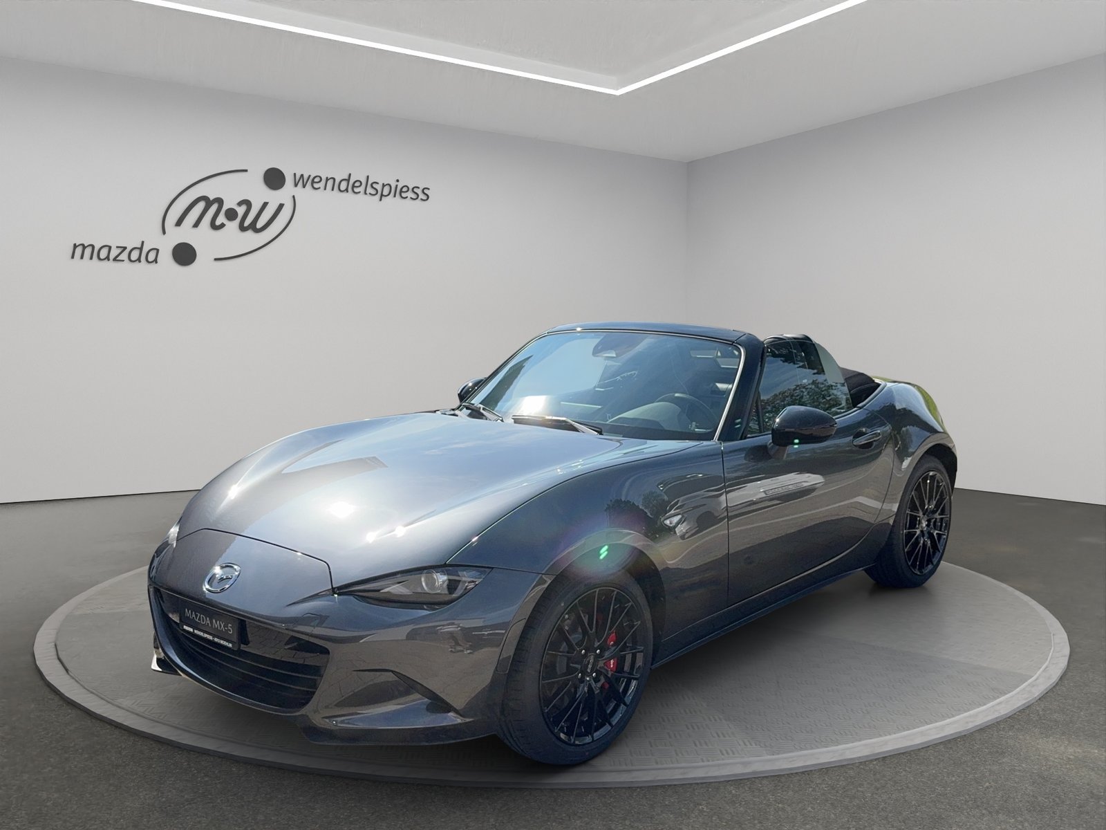 MAZDA MX-5 Skyactiv-G 184 Homura, Essence, Occasion / Utilisé, Manuelle - 2