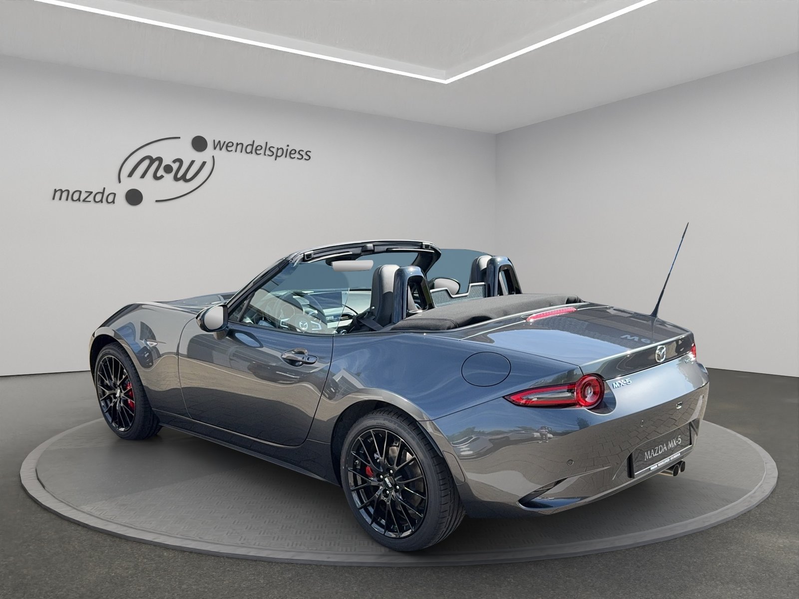 MAZDA MX-5 Skyactiv-G 184 Homura, Essence, Occasion / Utilisé, Manuelle - 6