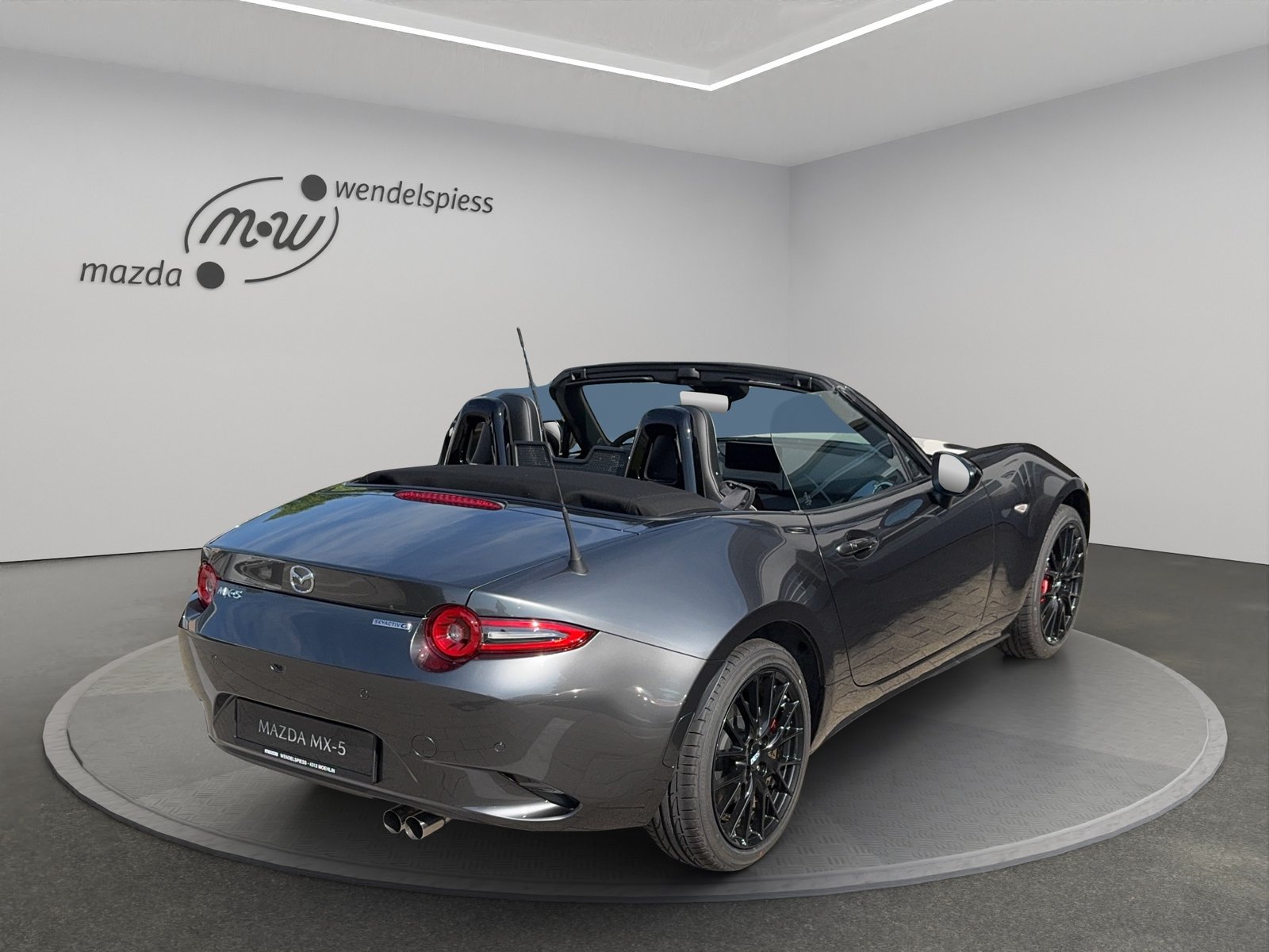 MAZDA MX-5 Skyactiv-G 184 Homura, Essence, Occasion / Utilisé, Manuelle - 7