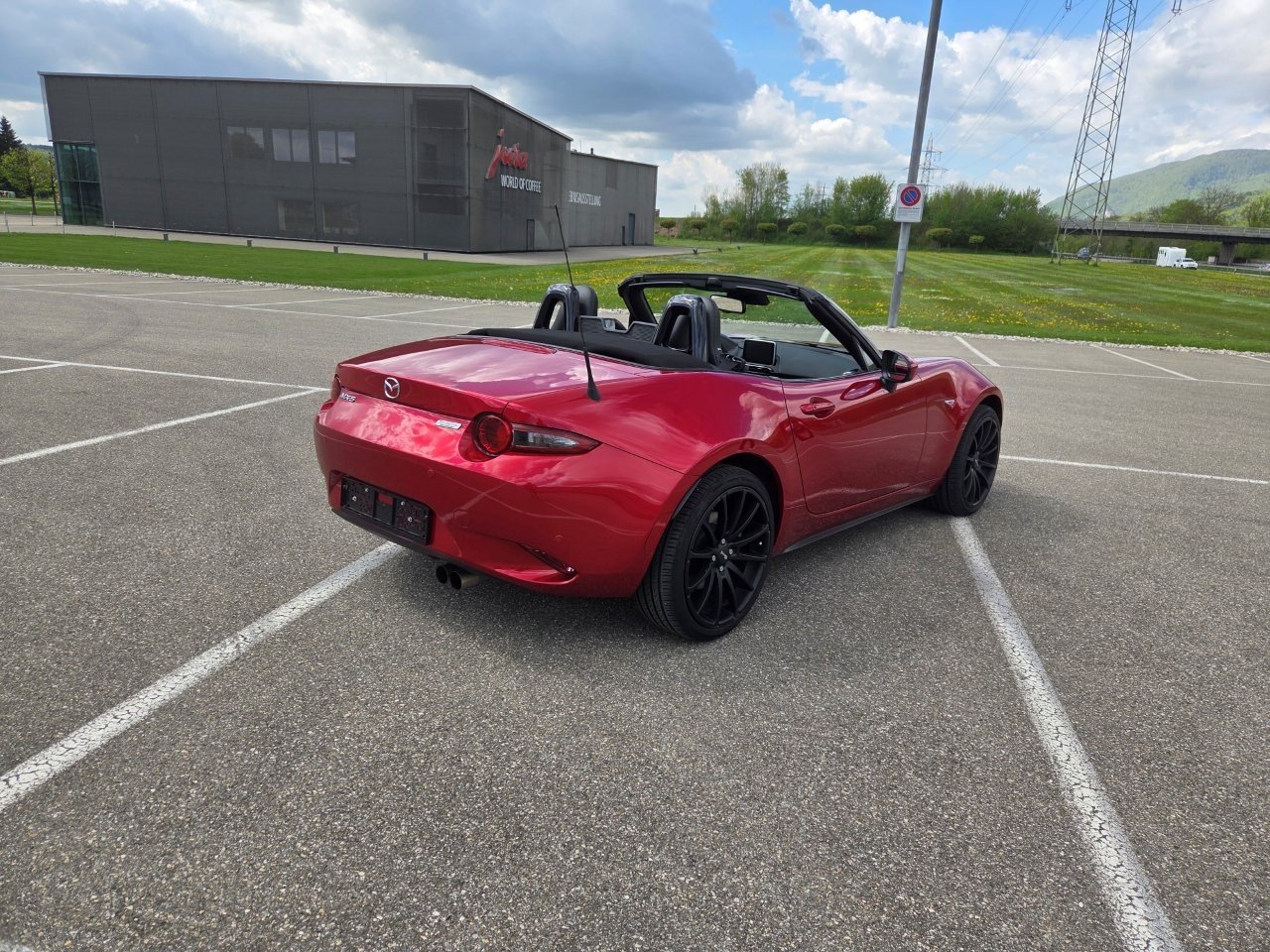 MAZDA MX-5 SKYACTIV-G 160 Revolution, Benzin, Occasion / Gebraucht, Handschaltung - 5
