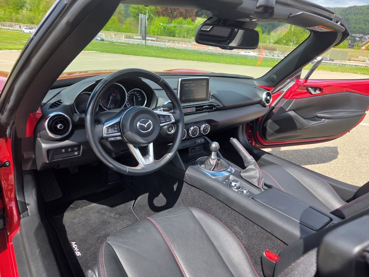 MAZDA MX-5 SKYACTIV-G 160 Revolution, Benzin, Occasion / Gebraucht, Handschaltung - 7