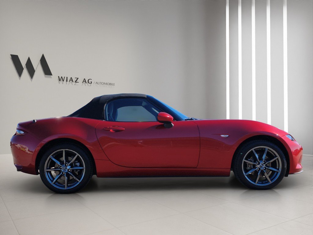 MAZDA MX-5 2.0 Revolution Pack-Recaro, Essence, Occasion / Utilisé, Manuelle - 6
