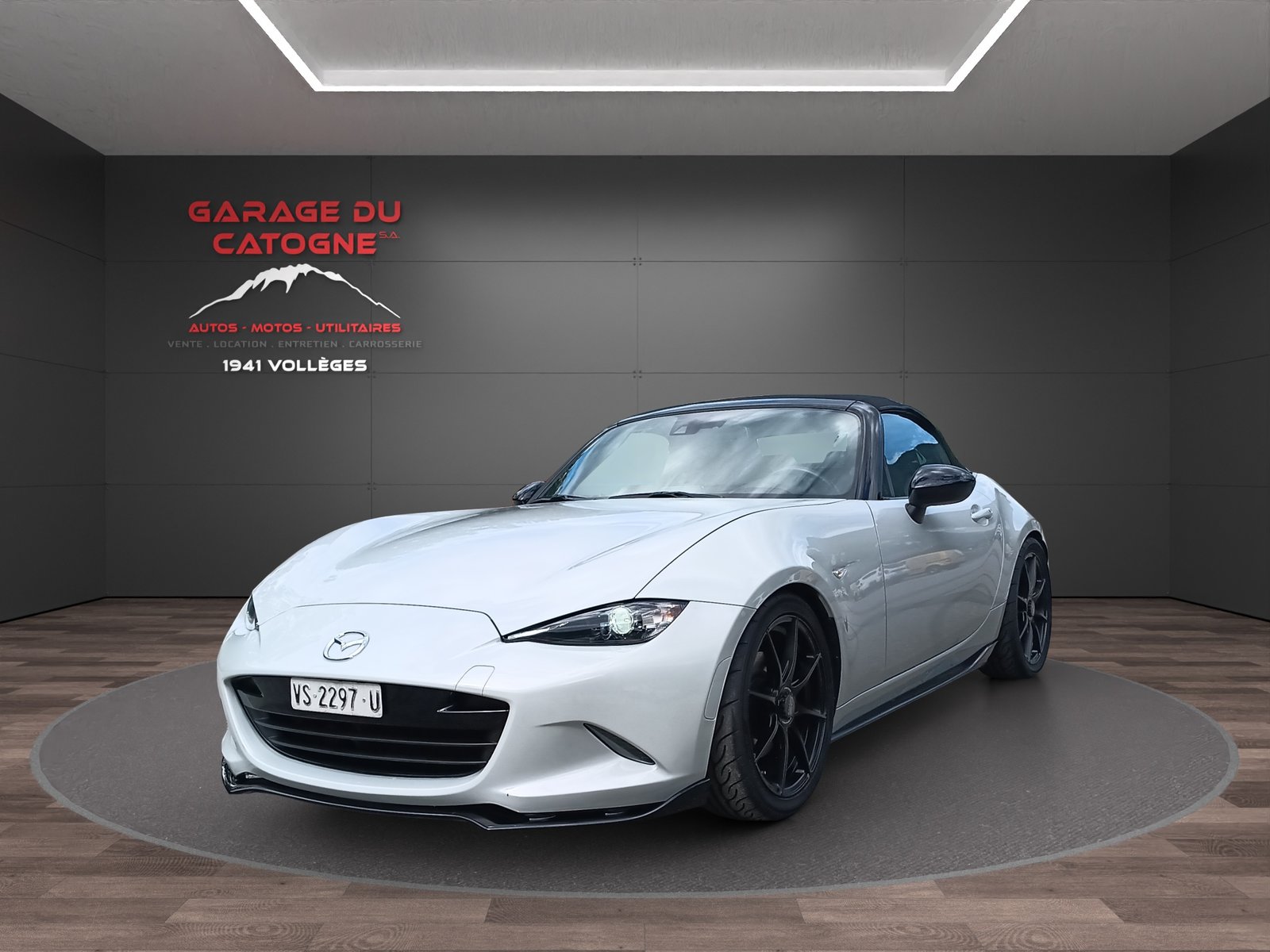 MAZDA MX-5 SKYACTIV-G 160 Ambition, Benzin, Occasion / Gebraucht, Handschaltung - 2