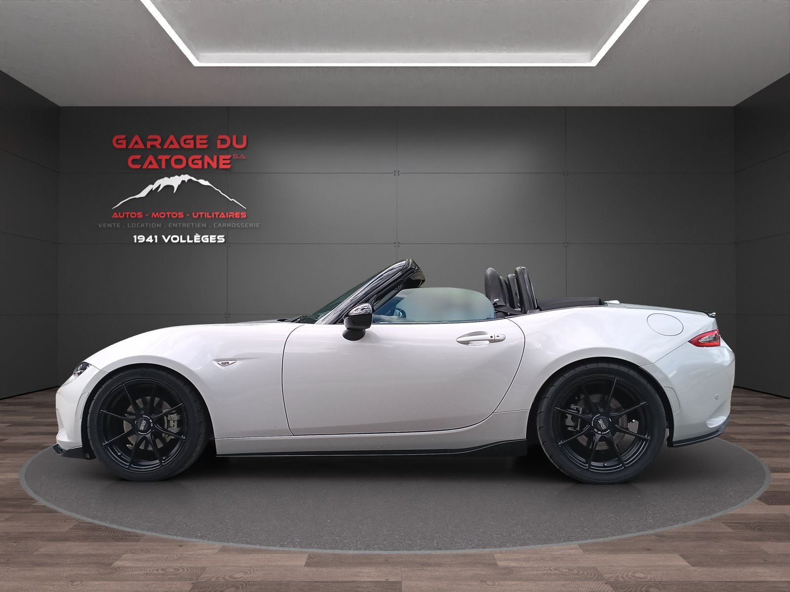 MAZDA MX-5 SKYACTIV-G 160 Ambition, Benzin, Occasion / Gebraucht, Handschaltung - 3