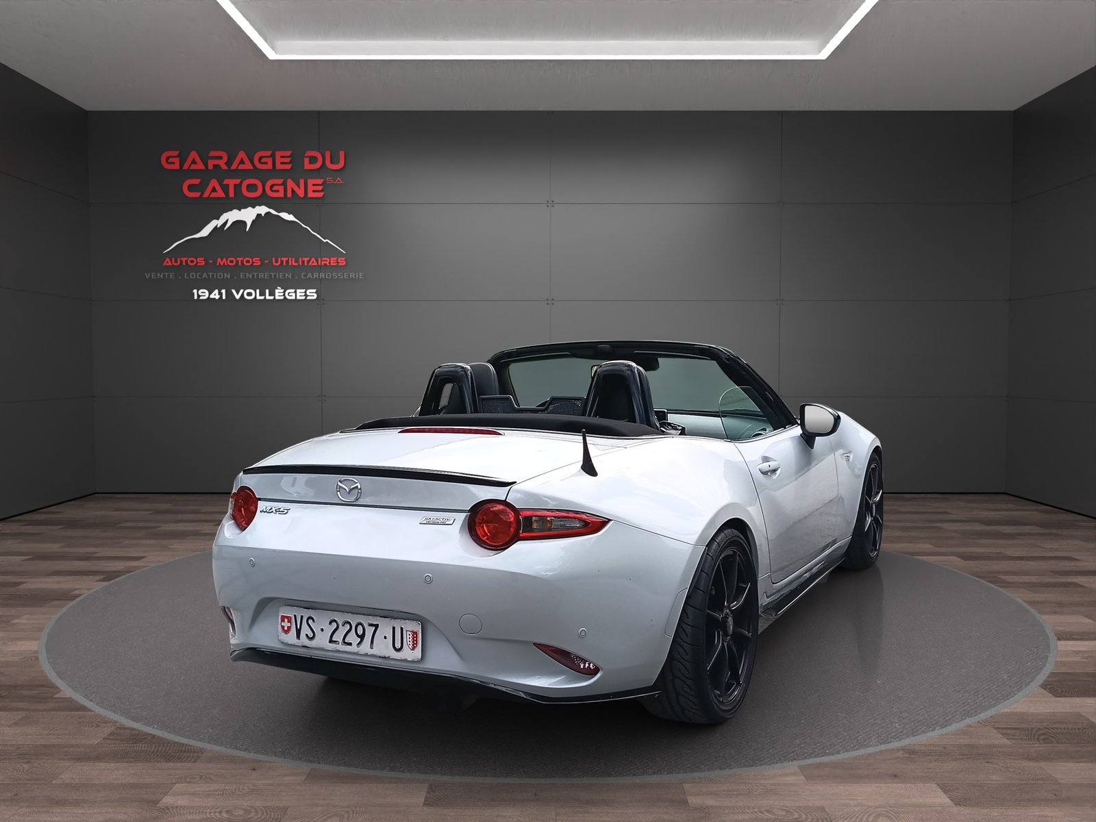 MAZDA MX-5 SKYACTIV-G 160 Ambition, Benzin, Occasion / Gebraucht, Handschaltung - 4