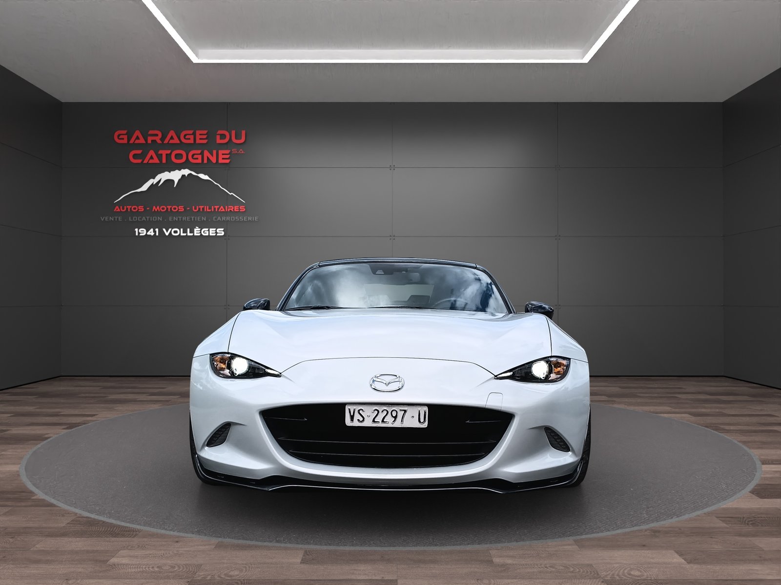 MAZDA MX-5 SKYACTIV-G 160 Ambition, Benzin, Occasion / Gebraucht, Handschaltung - 5