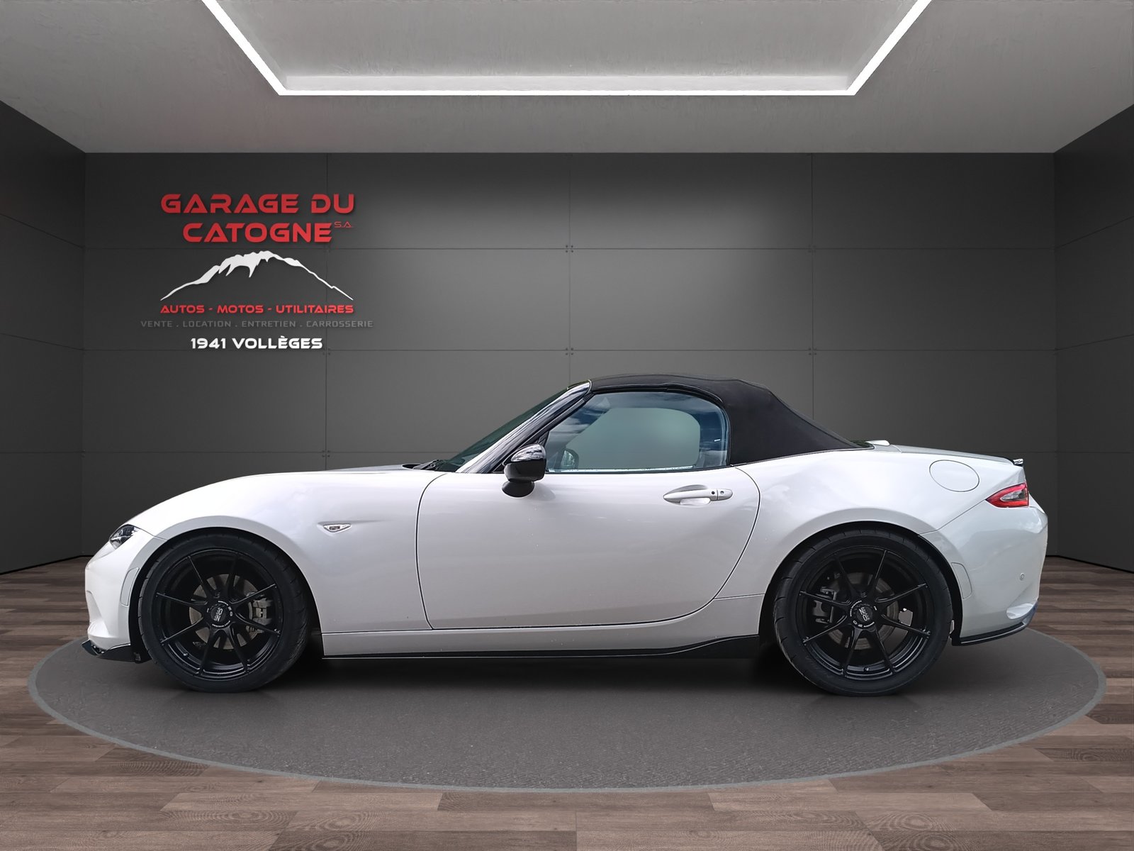 MAZDA MX-5 SKYACTIV-G 160 Ambition, Benzin, Occasion / Gebraucht, Handschaltung - 6