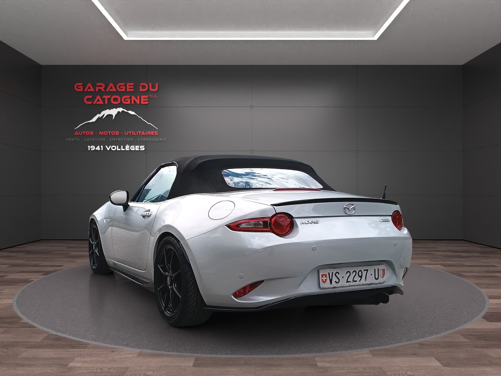 MAZDA MX-5 SKYACTIV-G 160 Ambition, Benzin, Occasion / Gebraucht, Handschaltung - 7