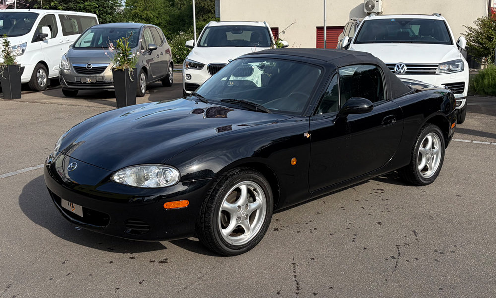 MAZDA MX-5, Benzin, Occasion / Gebraucht, Handschaltung - 2
