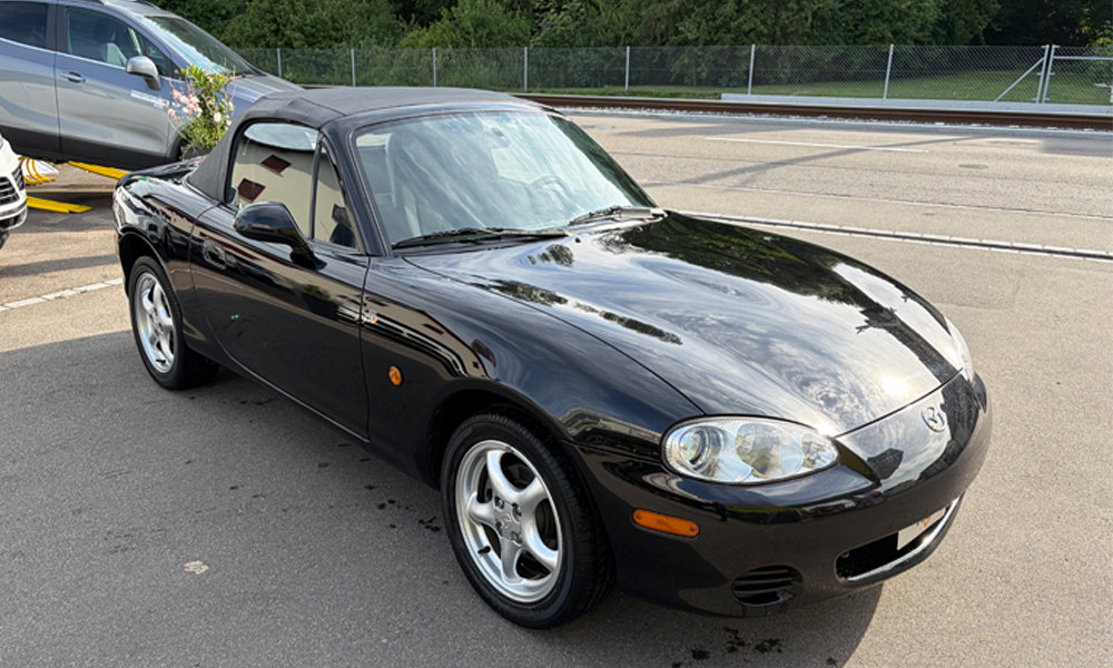 MAZDA MX-5, Benzin, Occasion / Gebraucht, Handschaltung - 3
