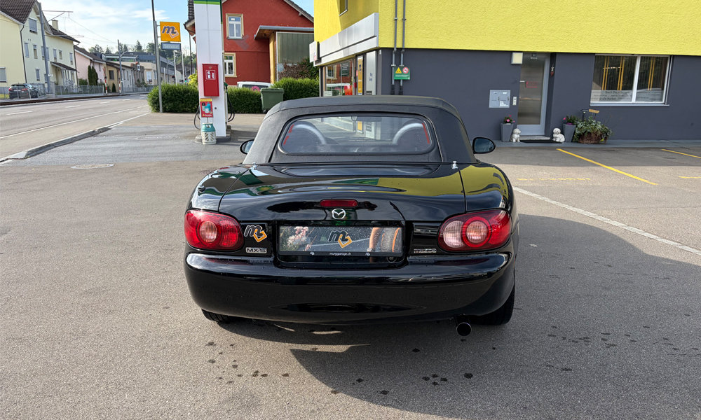 MAZDA MX-5, Benzin, Occasion / Gebraucht, Handschaltung - 4
