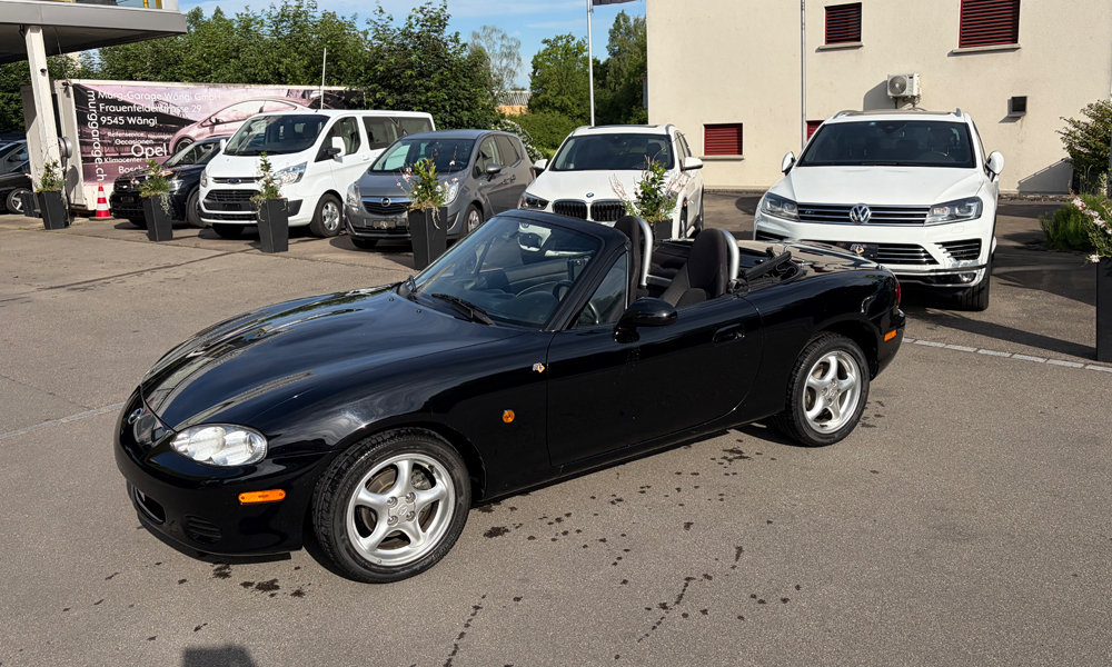 MAZDA MX-5, Benzin, Occasion / Gebraucht, Handschaltung - 5