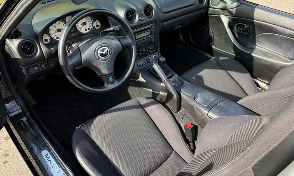MAZDA MX-5, Benzin, Occasion / Gebraucht, Handschaltung - 6