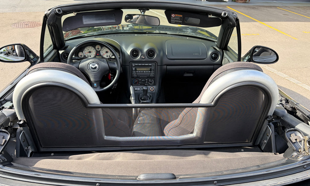 MAZDA MX-5, Benzin, Occasion / Gebraucht, Handschaltung - 7