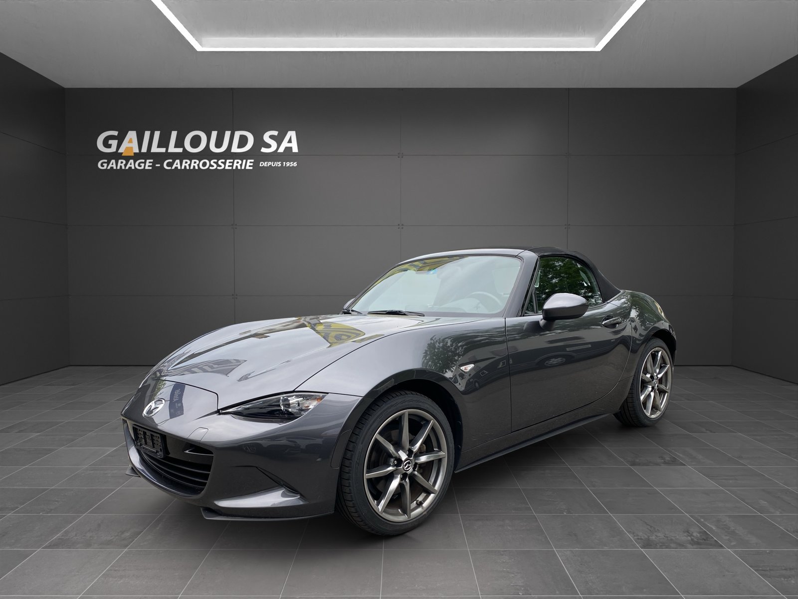 MAZDA MX-5 SKYACTIV-G 184 Revolution