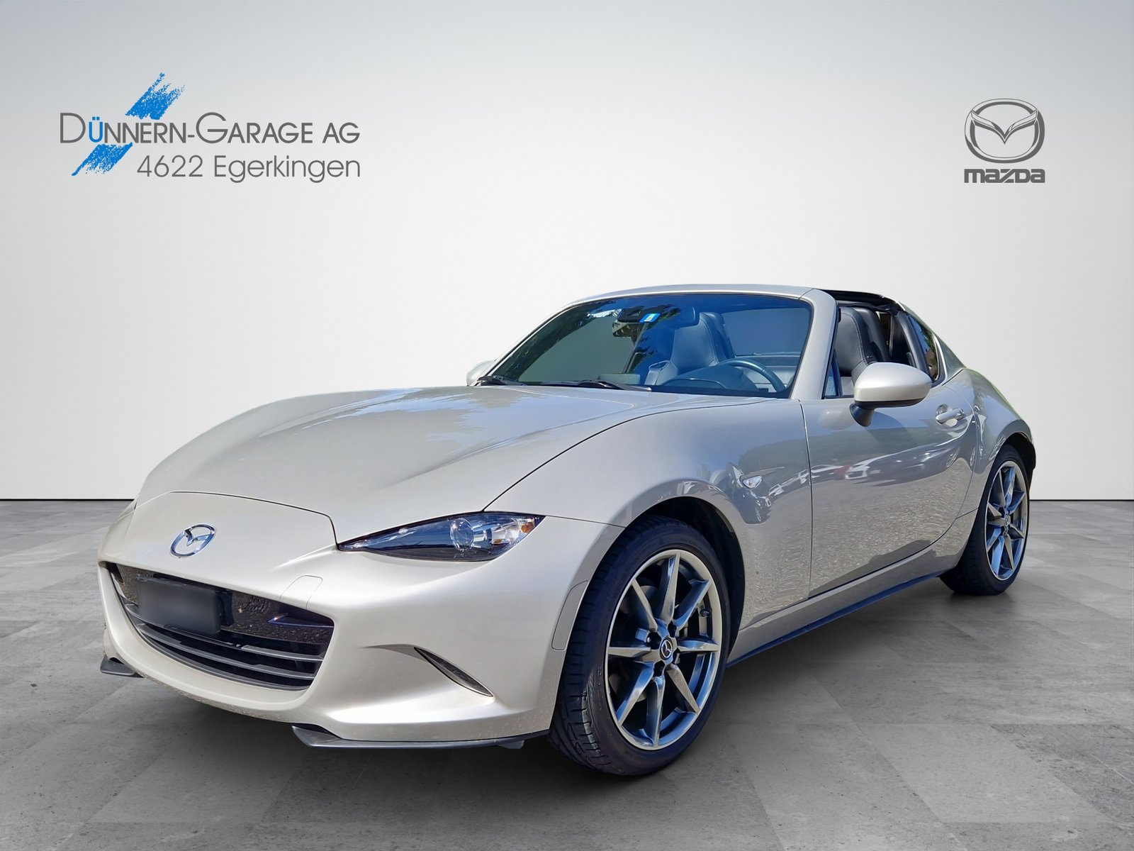 MAZDA MX-5 RF SKYACTIV-G 184 Revolution
