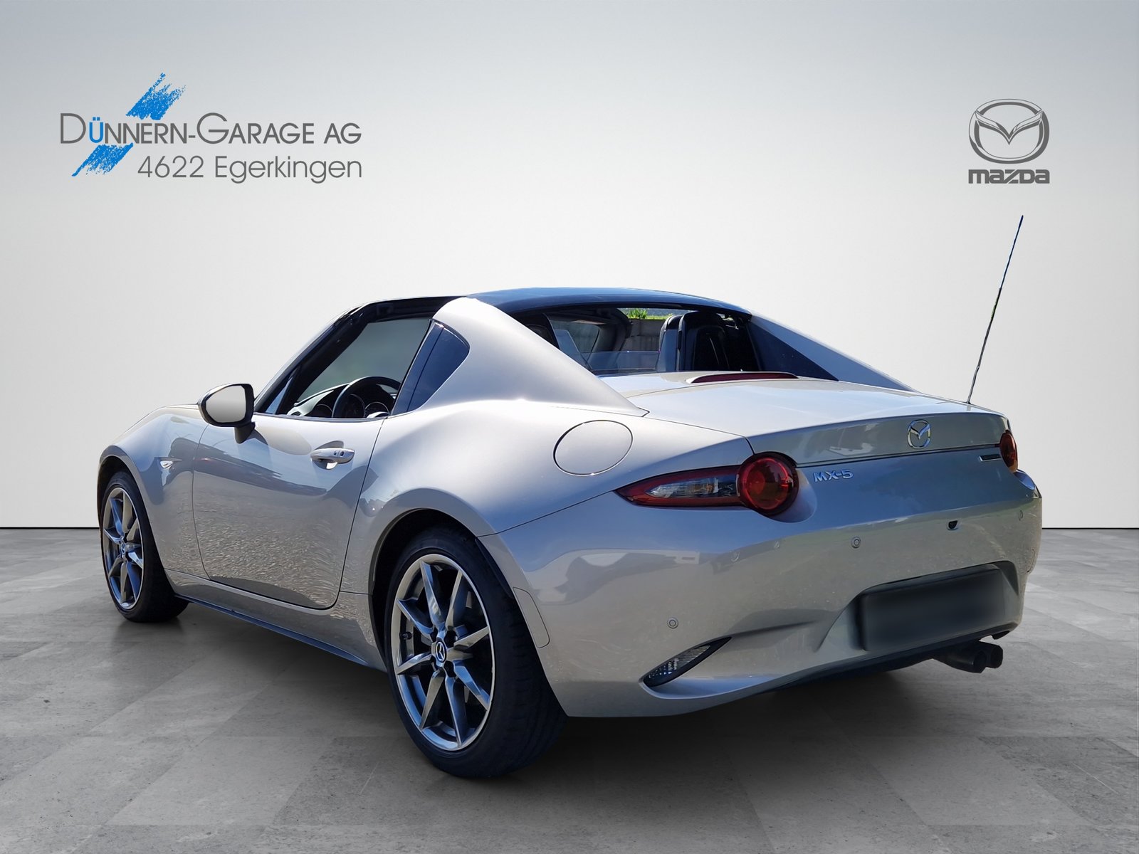 MAZDA MX-5 RF SKYACTIV-G 184 Revolution, Benzin, Occasion / Gebraucht, Handschaltung - 3