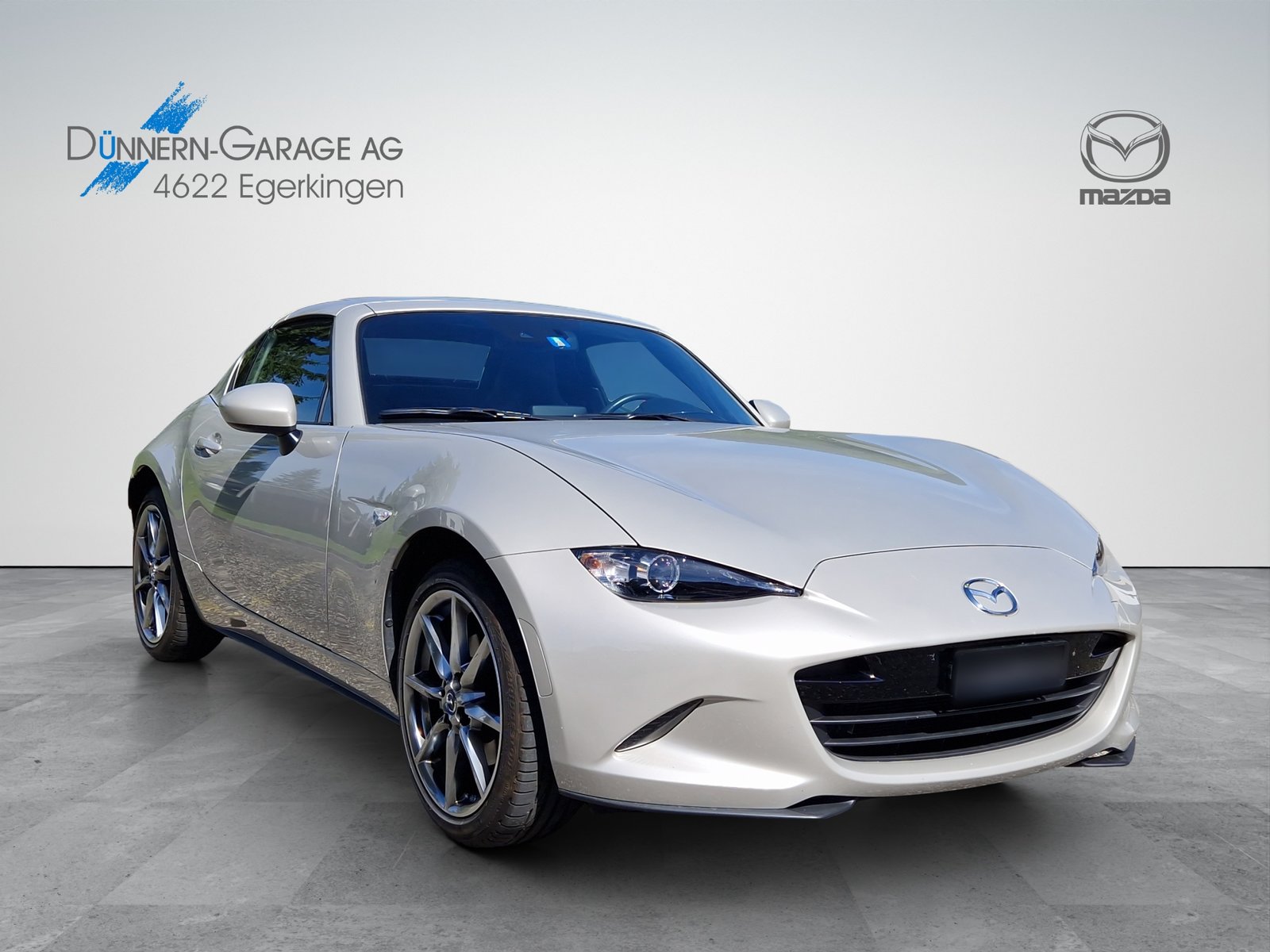 MAZDA MX-5 RF SKYACTIV-G 184 Revolution, Benzin, Occasion / Gebraucht, Handschaltung - 5