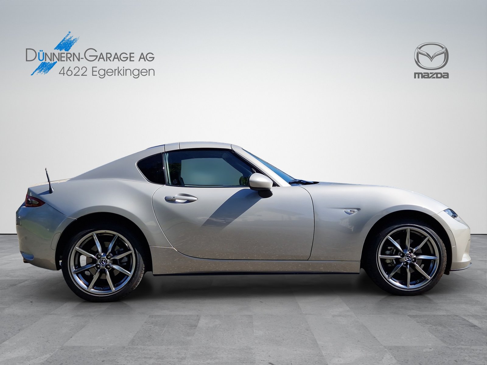 MAZDA MX-5 RF SKYACTIV-G 184 Revolution, Benzin, Occasion / Gebraucht, Handschaltung - 6