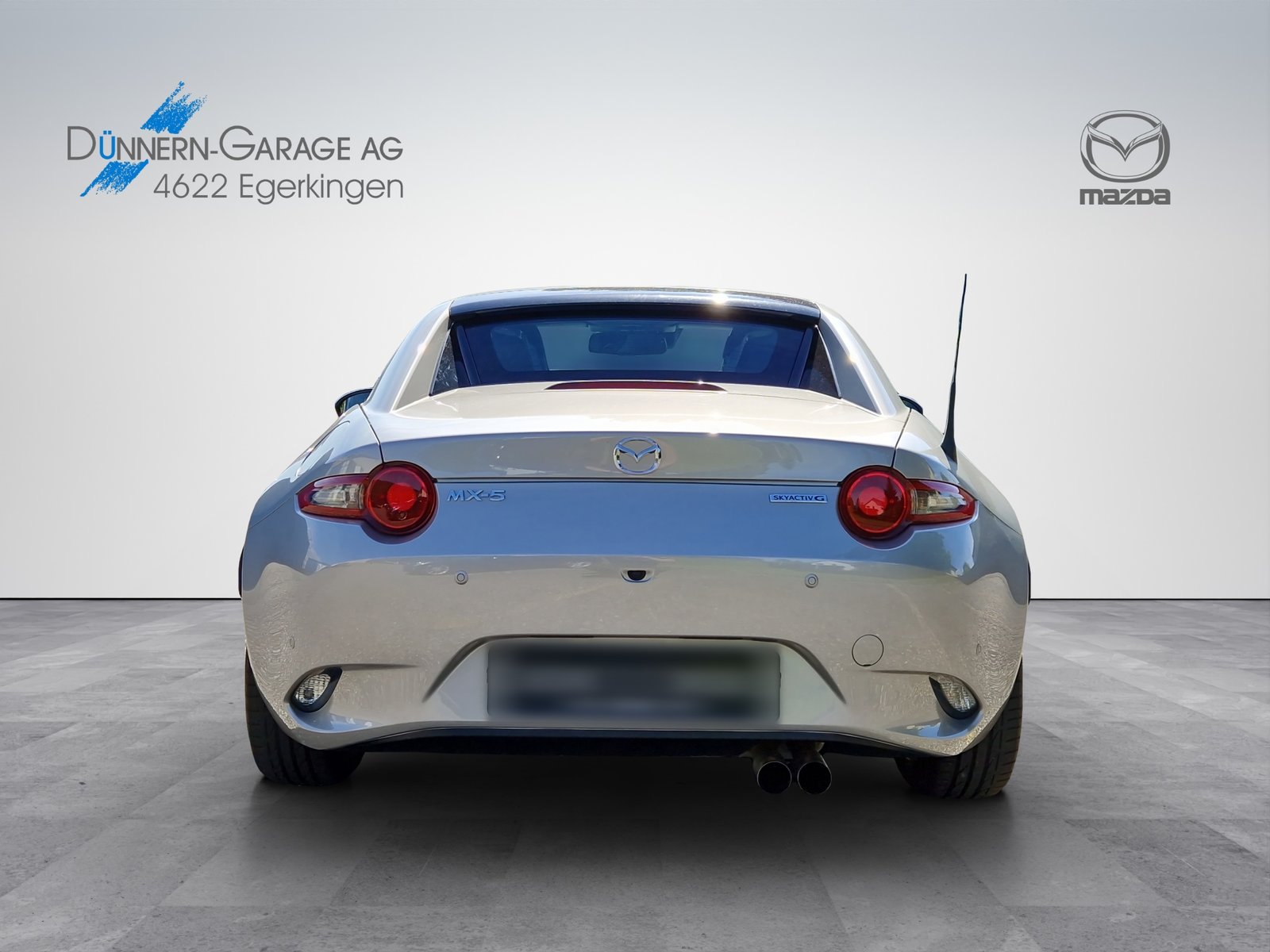 MAZDA MX-5 RF SKYACTIV-G 184 Revolution, Benzin, Occasion / Gebraucht, Handschaltung - 7