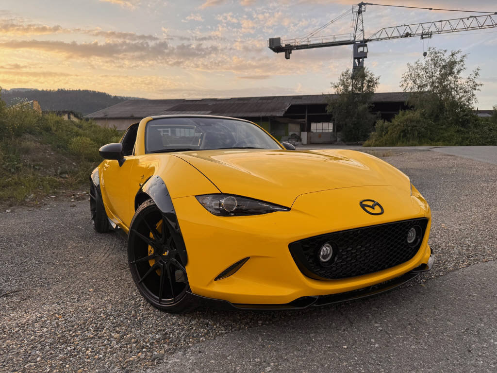 MAZDA MX-5 RF 2.0 Launch Edition Turbo MK2