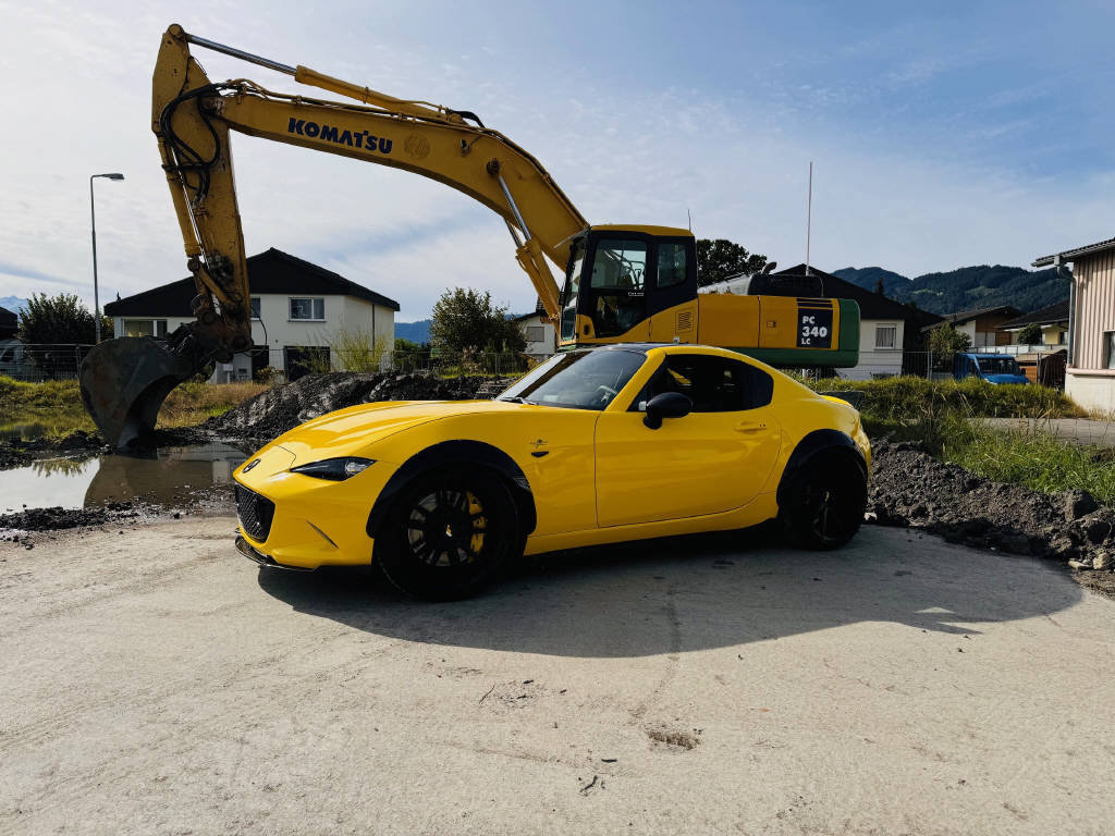 MAZDA MX-5 RF 2.0 Launch Edition Turbo MK2, Essence, Occasion / Utilisé, Manuelle - 2