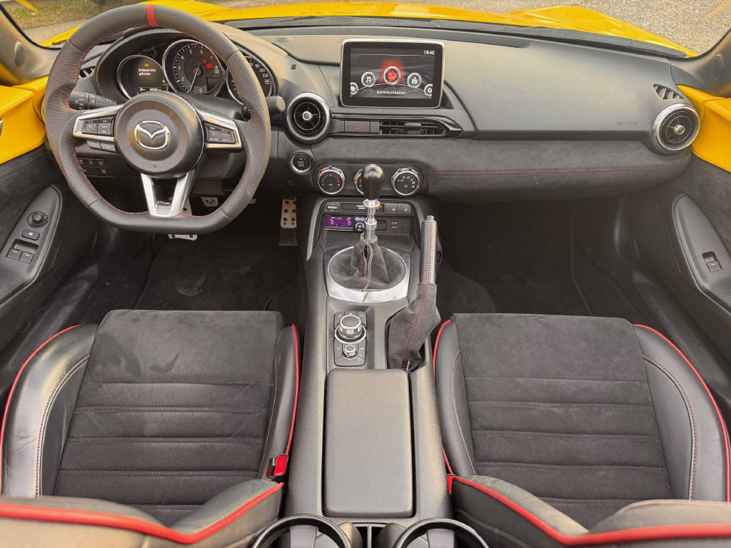 MAZDA MX-5 RF 2.0 Launch Edition Turbo MK2, Essence, Occasion / Utilisé, Manuelle - 5
