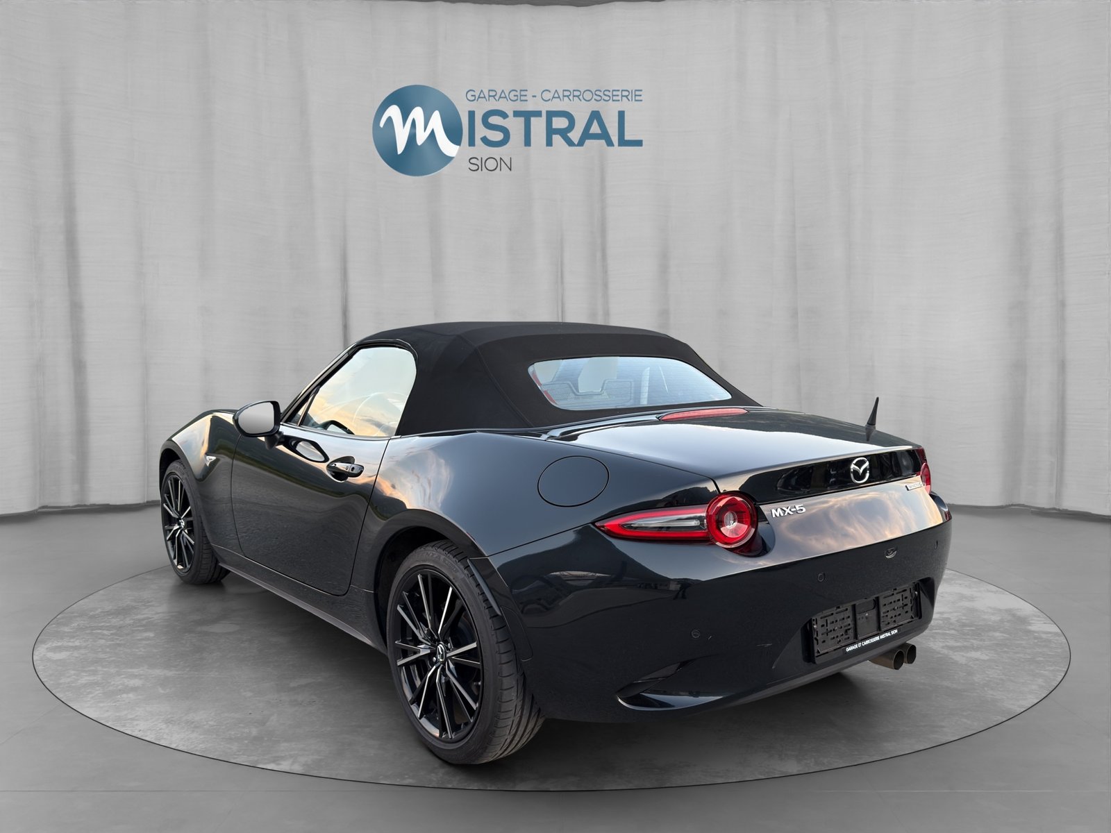 MAZDA MX-5 Skyactiv-G 184 Exclusive-line, Essence, Occasion / Utilisé, Manuelle - 3