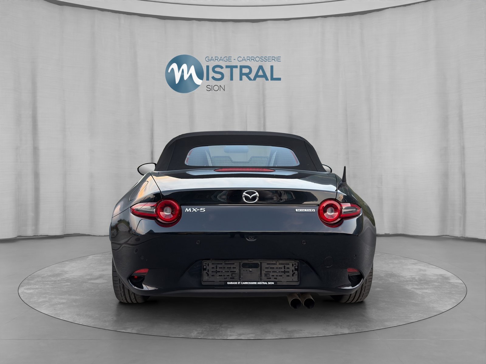 MAZDA MX-5 Skyactiv-G 184 Exclusive-line, Essence, Occasion / Utilisé, Manuelle - 4