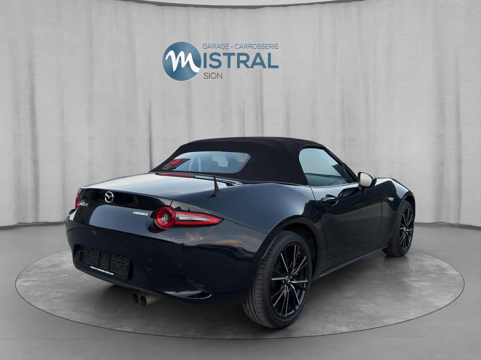 MAZDA MX-5 Skyactiv-G 184 Exclusive-line, Essence, Occasion / Utilisé, Manuelle - 5