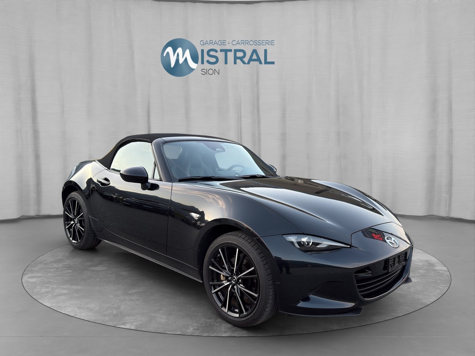 MAZDA MX-5 Skyactiv-G 184 Exclusive-line, Essence, Occasion / Utilisé, Manuelle - 7
