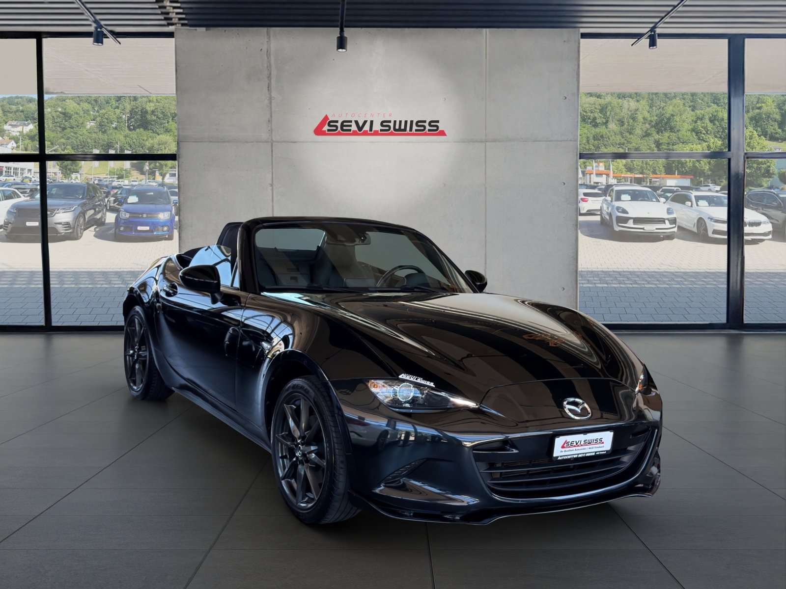 MAZDA MX-5 SKYACTIV-G 160 Ambition*Frisch ab MFK,1 Jahr oder