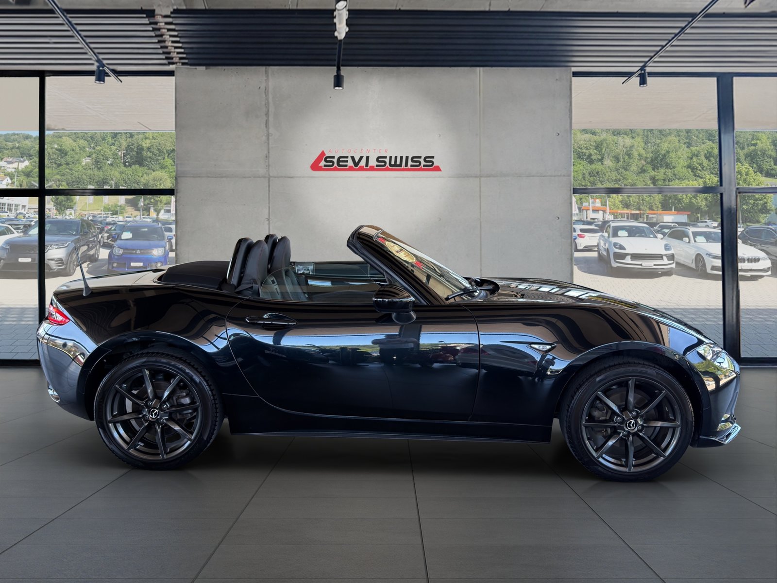 MAZDA MX-5 SKYACTIV-G 160 Ambition*Frisch ab MFK,1 Jahr oder, Benzin, Occasion / Gebraucht, Handschaltung - 2