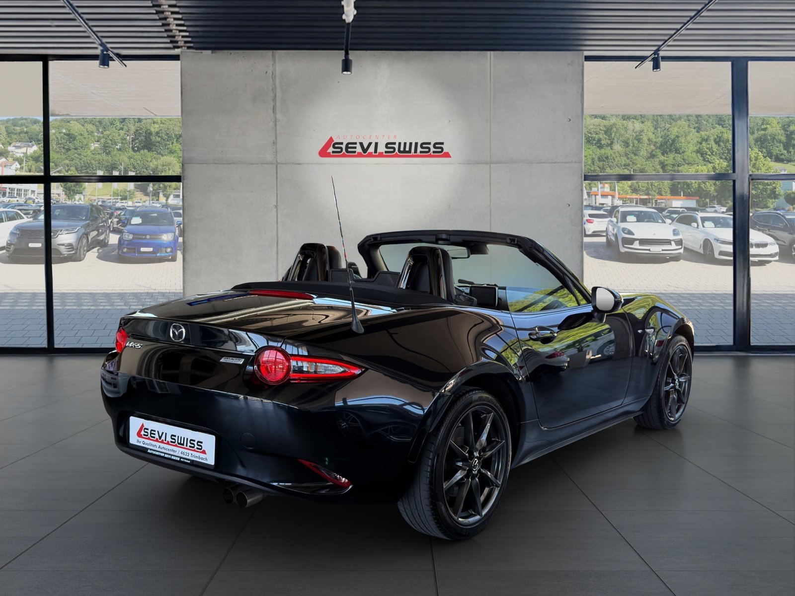 MAZDA MX-5 SKYACTIV-G 160 Ambition*Frisch ab MFK,1 Jahr oder, Benzin, Occasion / Gebraucht, Handschaltung - 3
