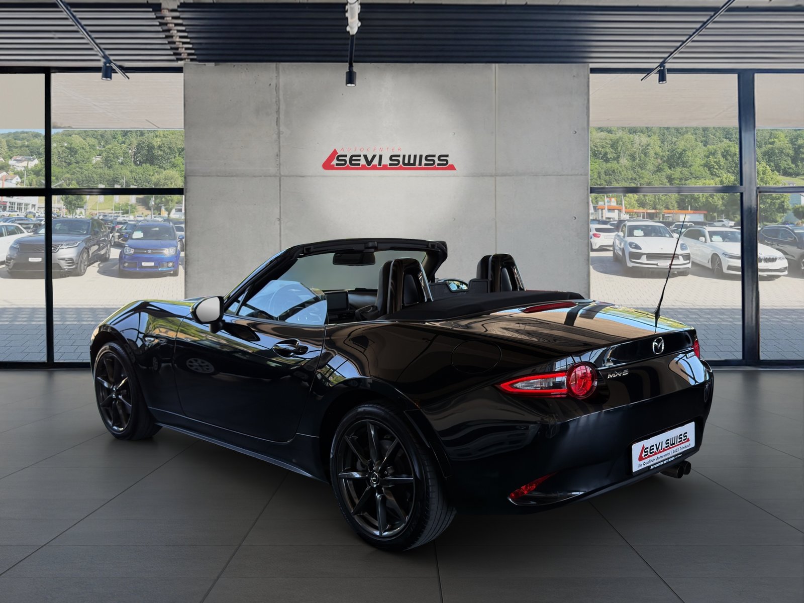 MAZDA MX-5 SKYACTIV-G 160 Ambition*Frisch ab MFK,1 Jahr oder, Benzin, Occasion / Gebraucht, Handschaltung - 4