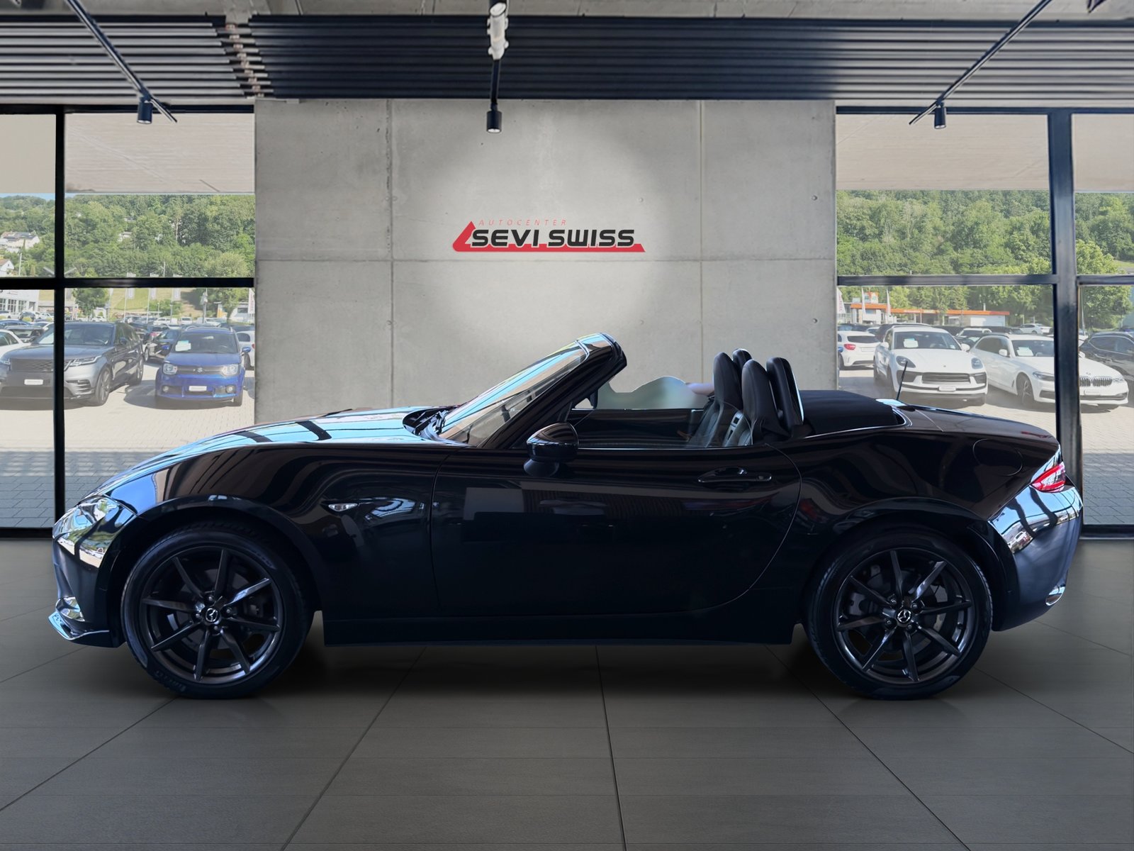 MAZDA MX-5 SKYACTIV-G 160 Ambition*Frisch ab MFK,1 Jahr oder, Benzin, Occasion / Gebraucht, Handschaltung - 5